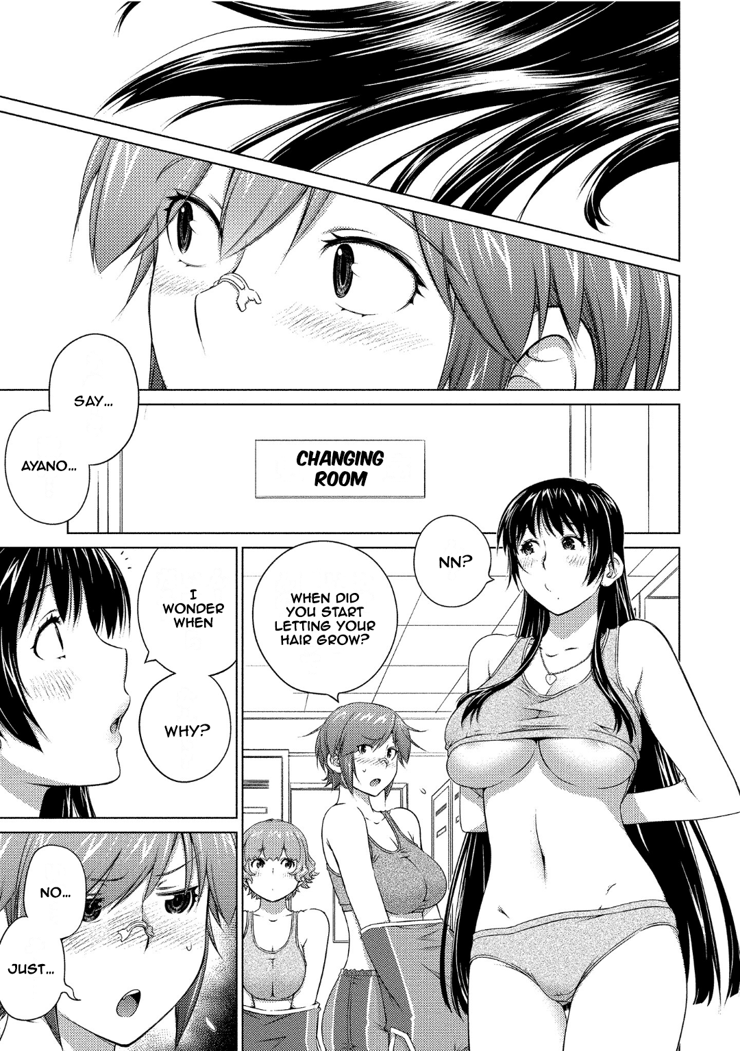 Ookii Onnanoko wa Daisuki Desu ka? Chapter 69 - Page 3