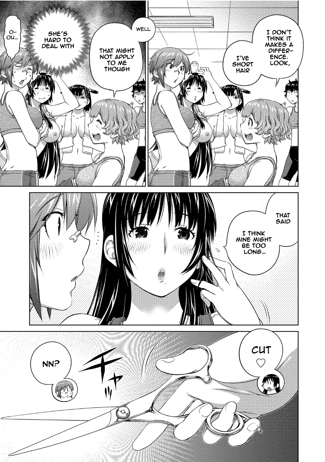 Ookii Onnanoko wa Daisuki Desu ka? Chapter 69 - Page 5