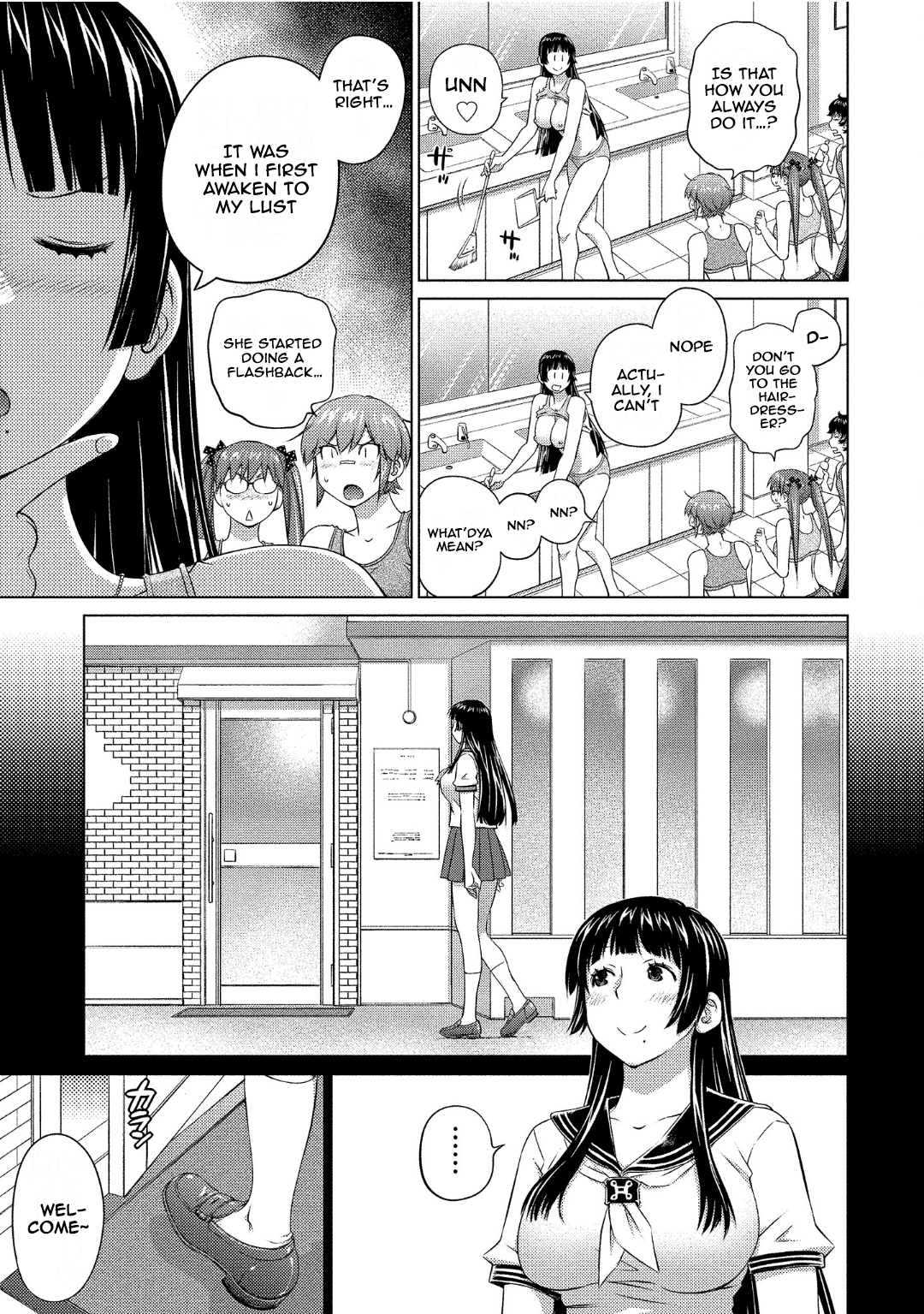 Ookii Onnanoko wa Daisuki Desu ka? Chapter 69 - Page 7