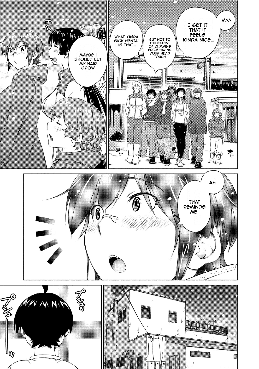 Ookii Onnanoko wa Daisuki Desu ka? Chapter 69 - Page 9