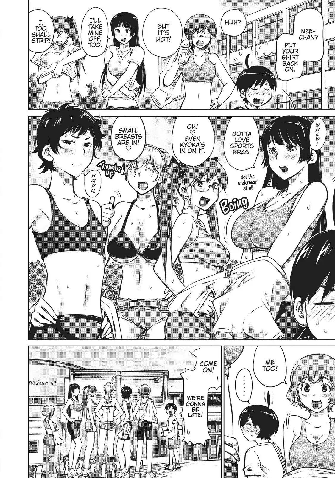 Ookii Onnanoko wa Daisuki Desu ka? Chapter 7 - Page 2