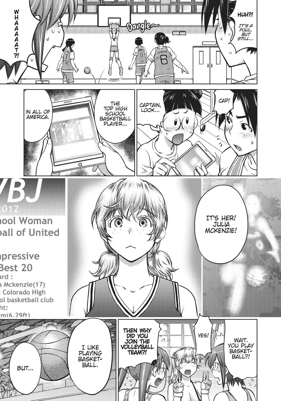 Ookii Onnanoko wa Daisuki Desu ka? Chapter 7 - Page 11