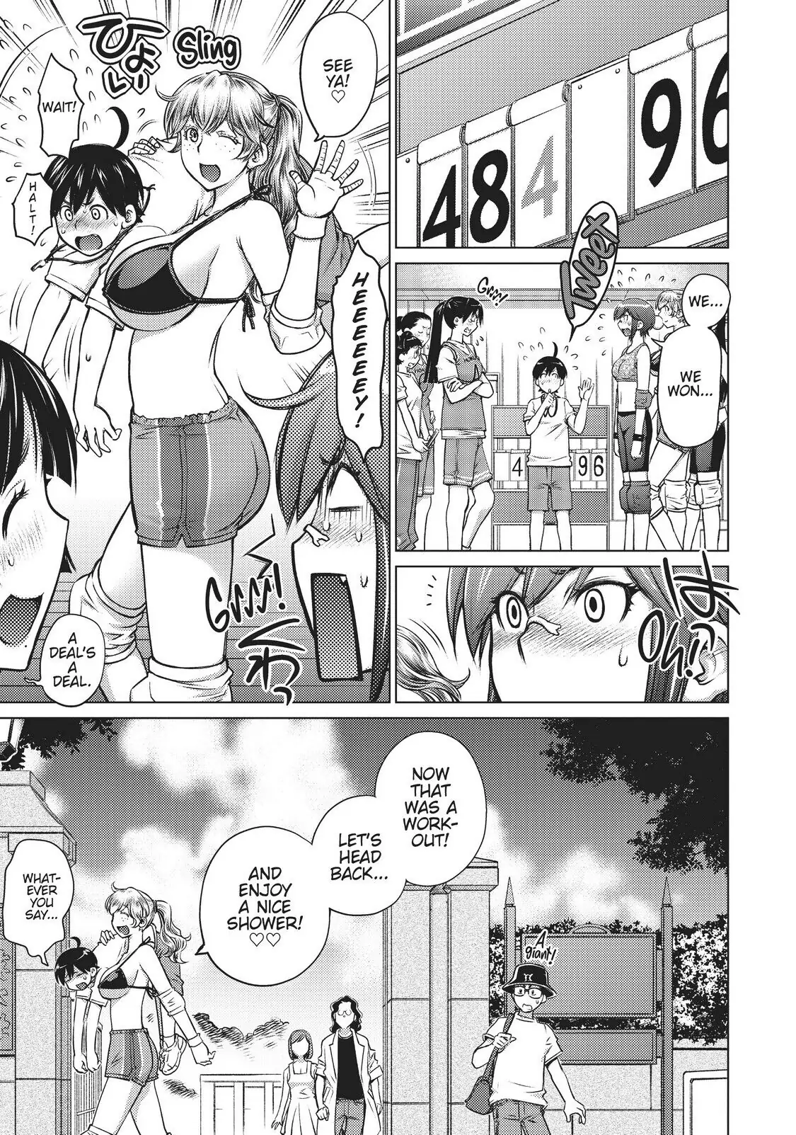 Ookii Onnanoko wa Daisuki Desu ka? Chapter 7 - Page 13