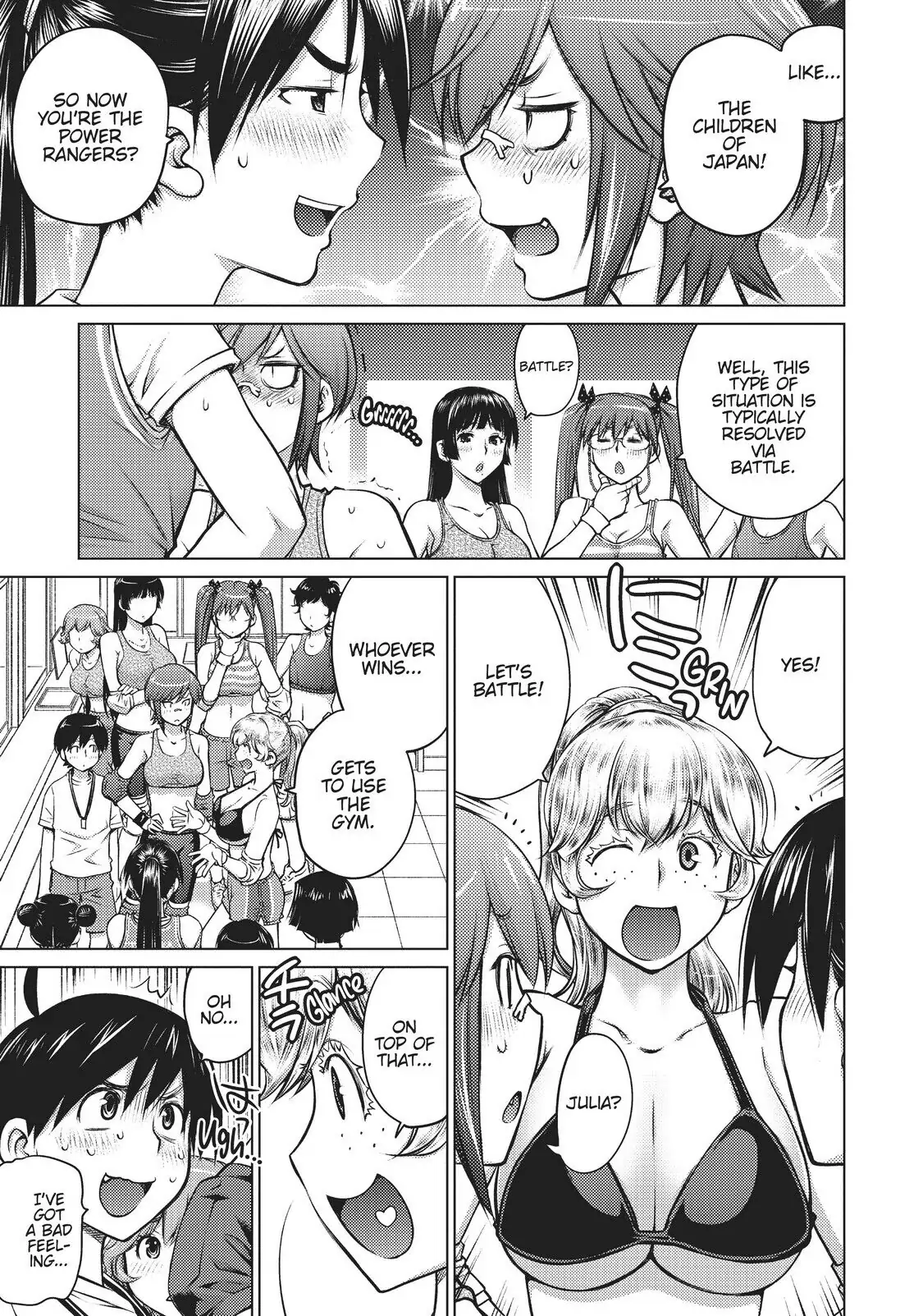 Ookii Onnanoko wa Daisuki Desu ka? Chapter 7 - Page 5