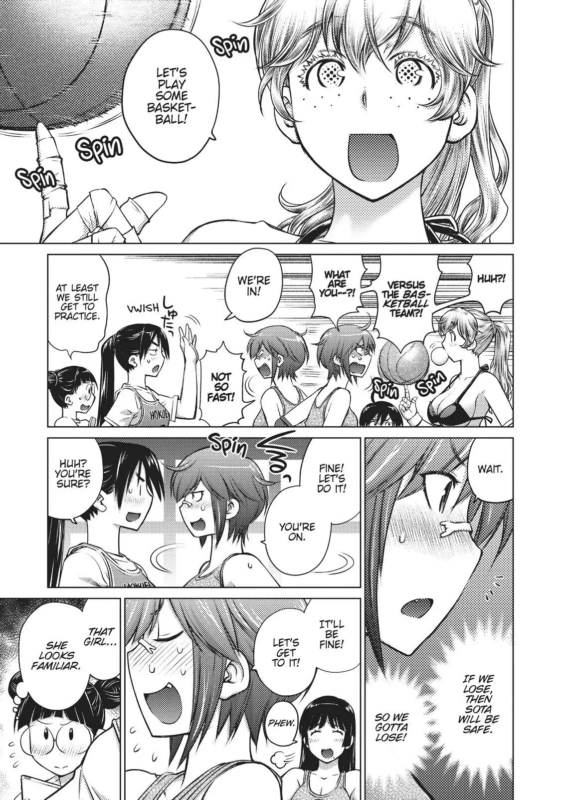 Ookii Onnanoko wa Daisuki Desu ka? Chapter 7 - Page 7