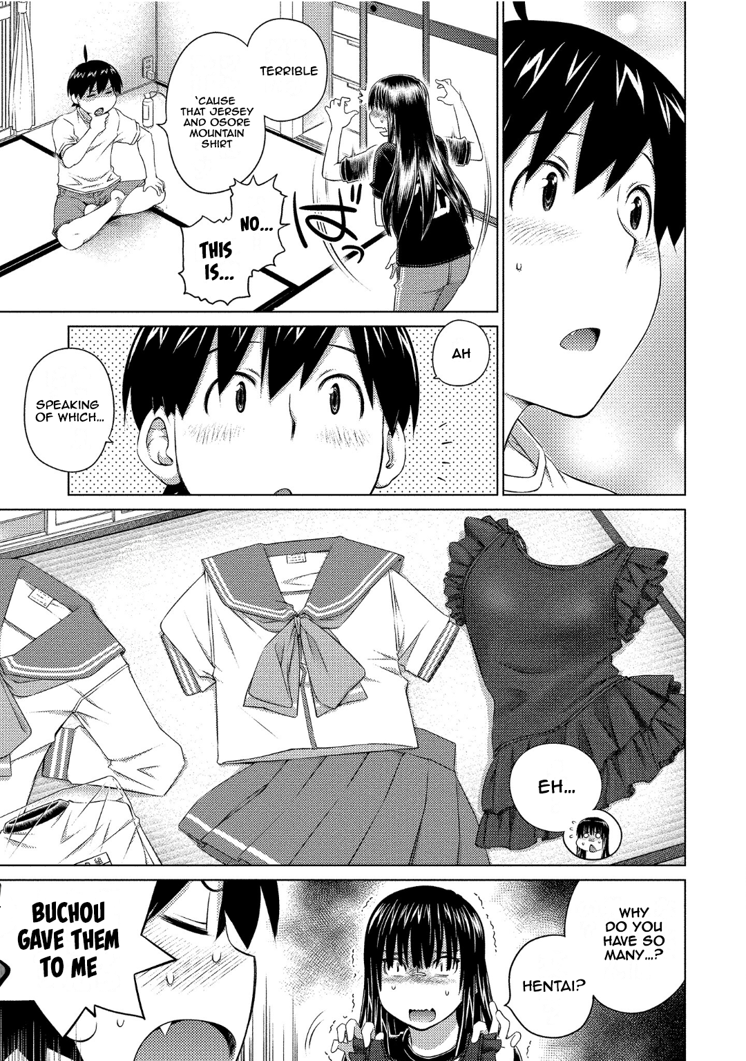 Ookii Onnanoko wa Daisuki Desu ka? Chapter 70 - Page 3