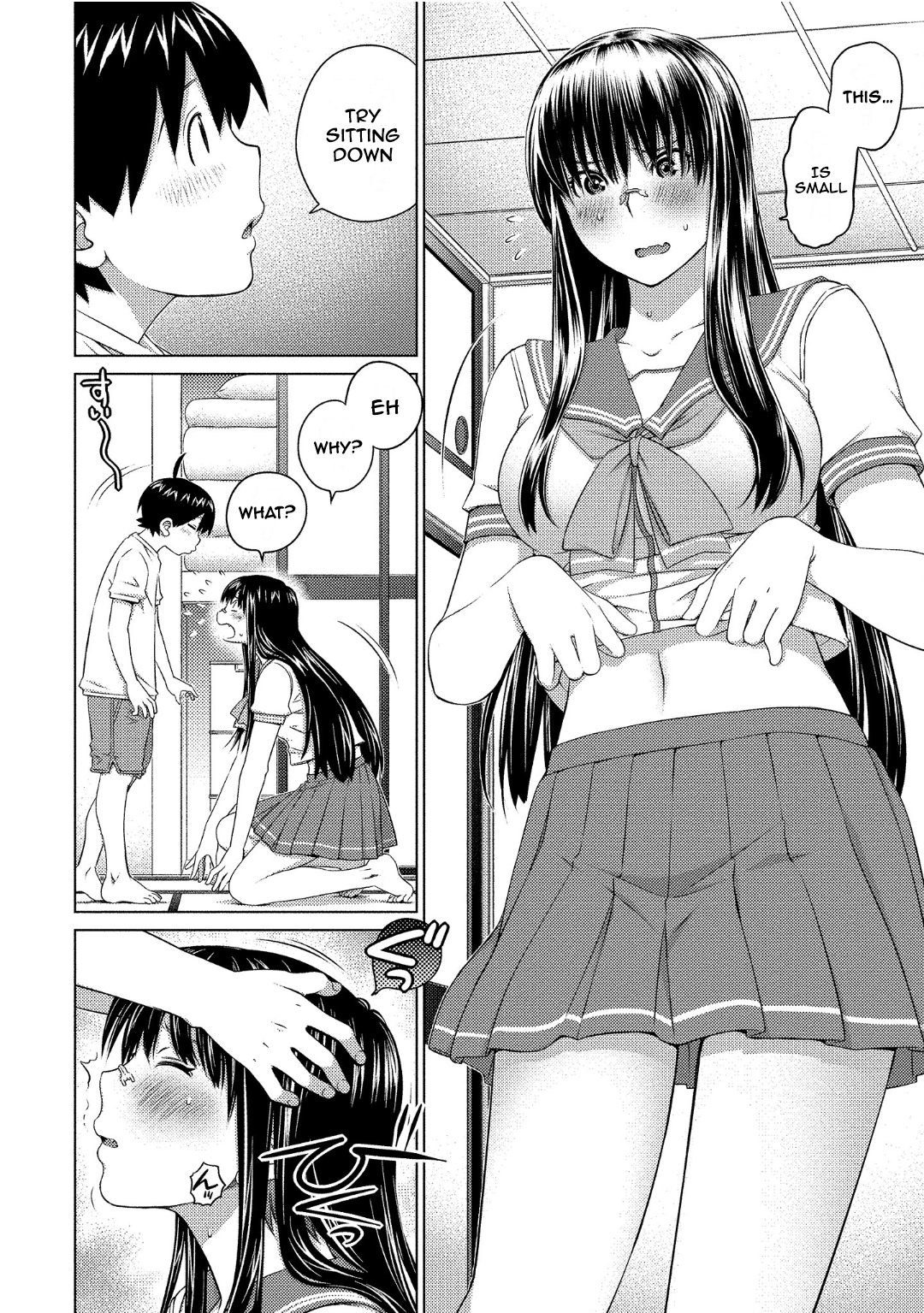 Ookii Onnanoko wa Daisuki Desu ka? Chapter 70 - Page 4