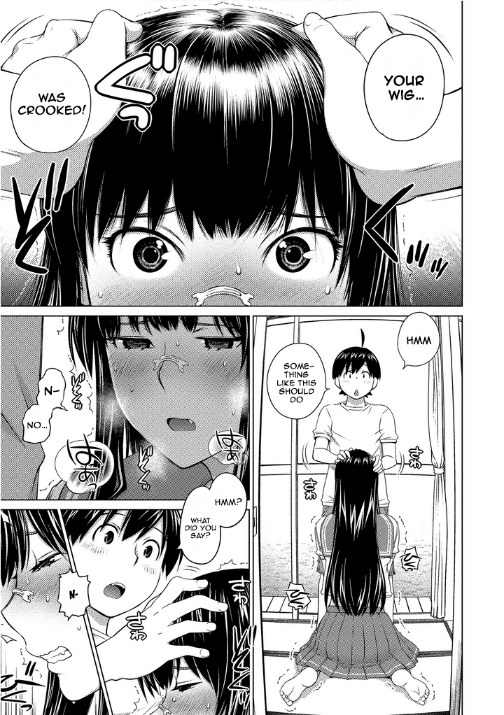 Ookii Onnanoko wa Daisuki Desu ka? Chapter 70 - Page 5