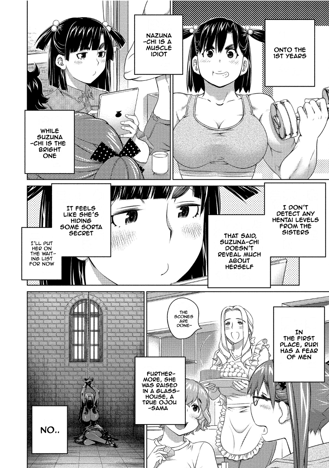Ookii Onnanoko wa Daisuki Desu ka? Chapter 71 - Page 6