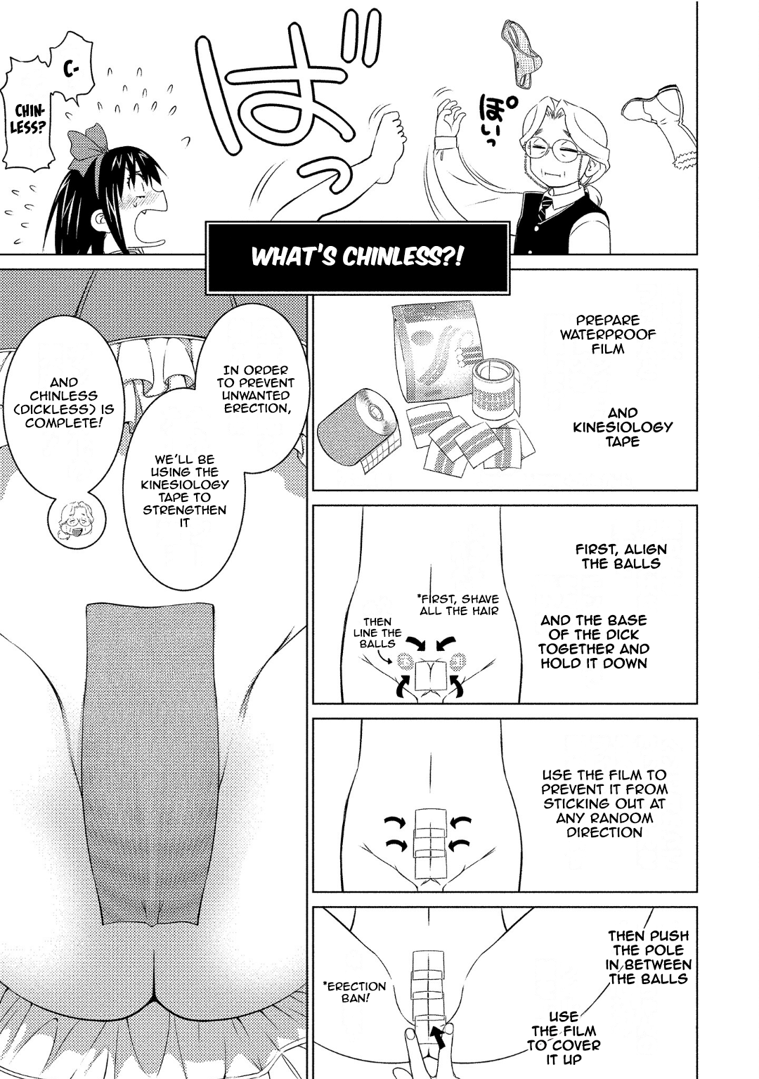 Ookii Onnanoko wa Daisuki Desu ka? Chapter 72 - Page 9
