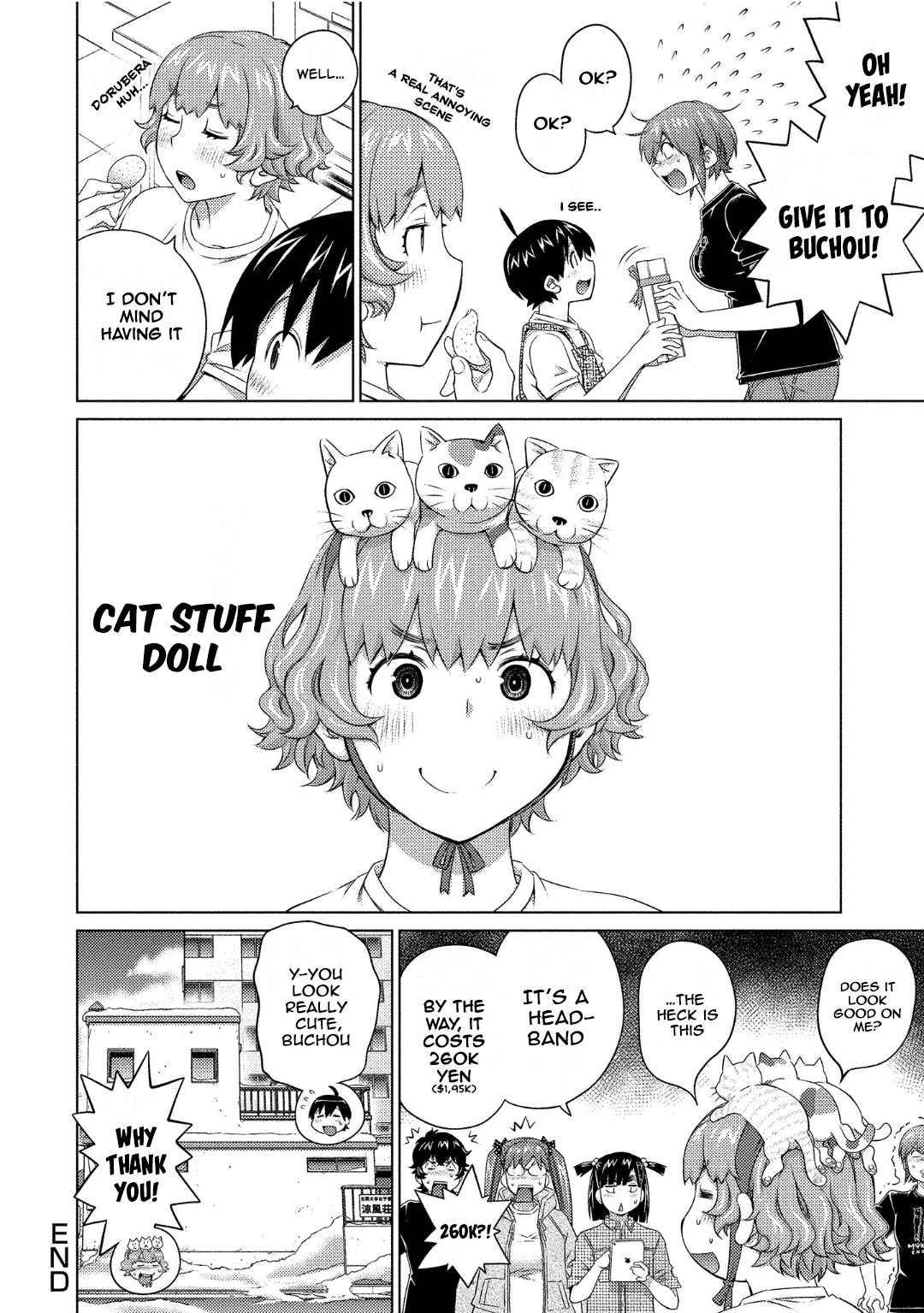 Ookii Onnanoko wa Daisuki Desu ka? Chapter 73 - Page 10