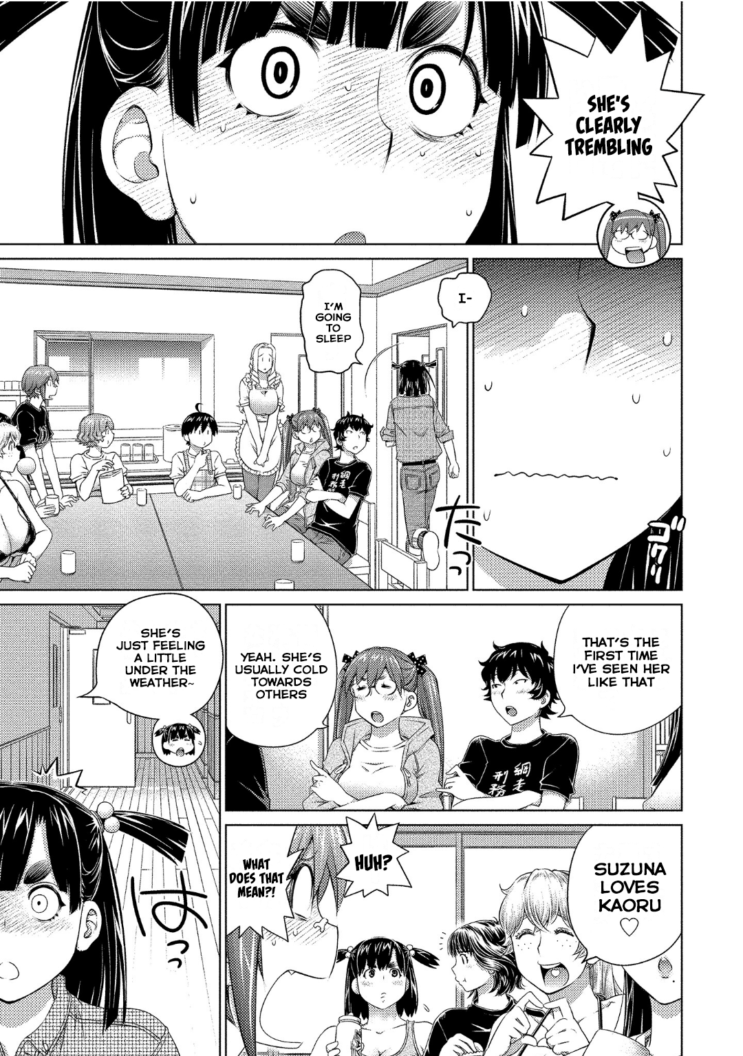Ookii Onnanoko wa Daisuki Desu ka? Chapter 74 - Page 2