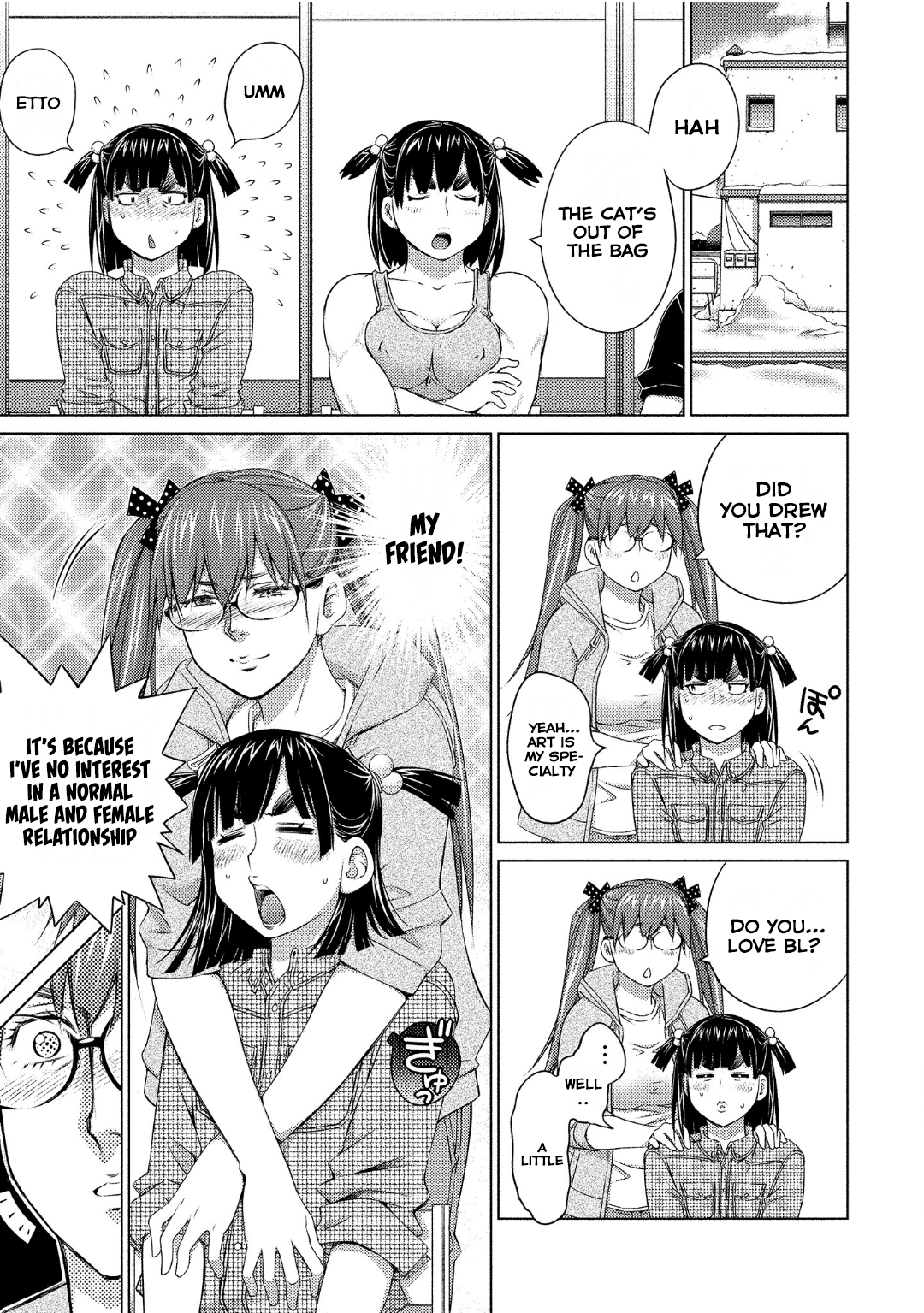 Ookii Onnanoko wa Daisuki Desu ka? Chapter 74 - Page 4