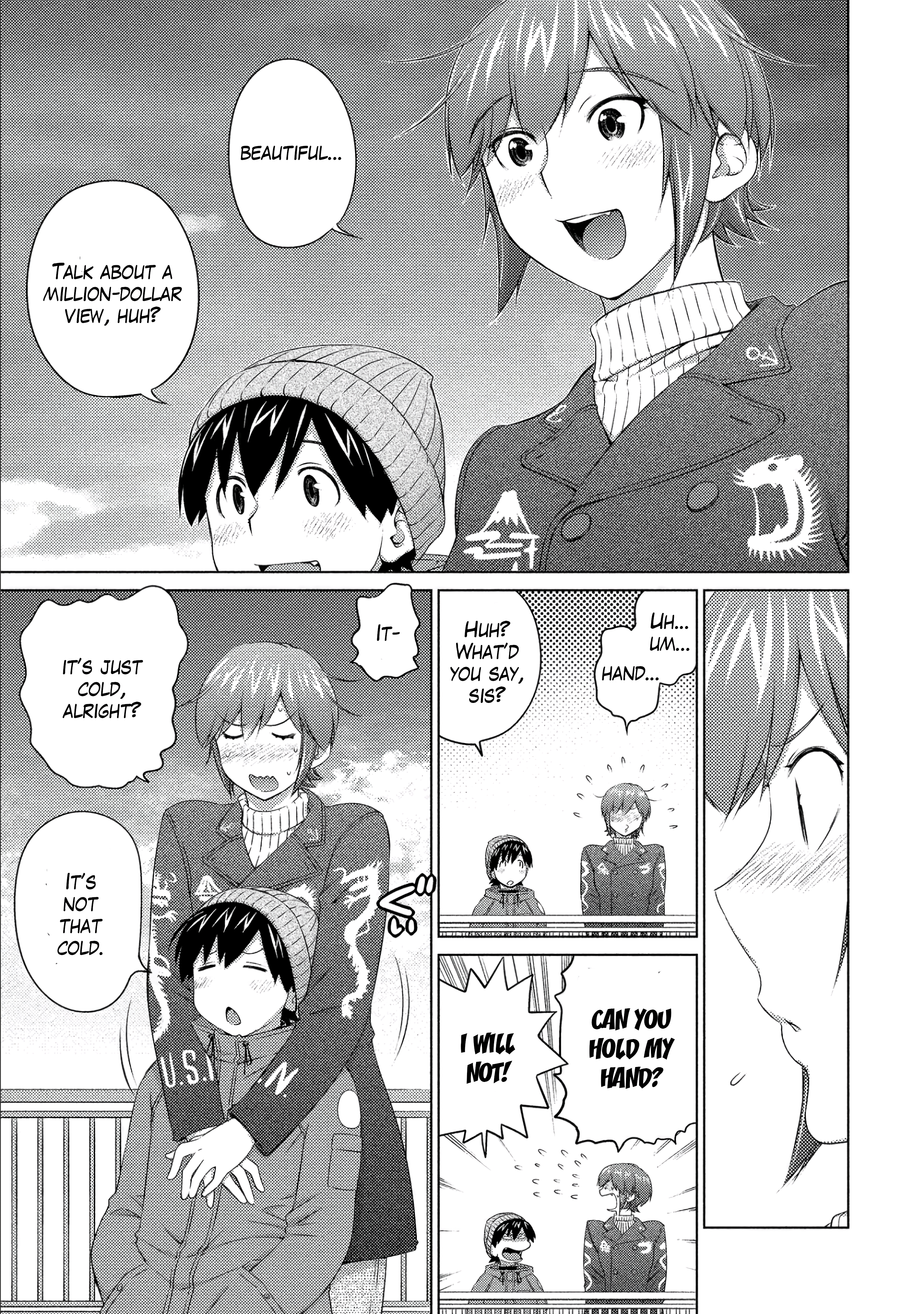 Ookii Onnanoko wa Daisuki Desu ka? Chapter 75 - Page 11