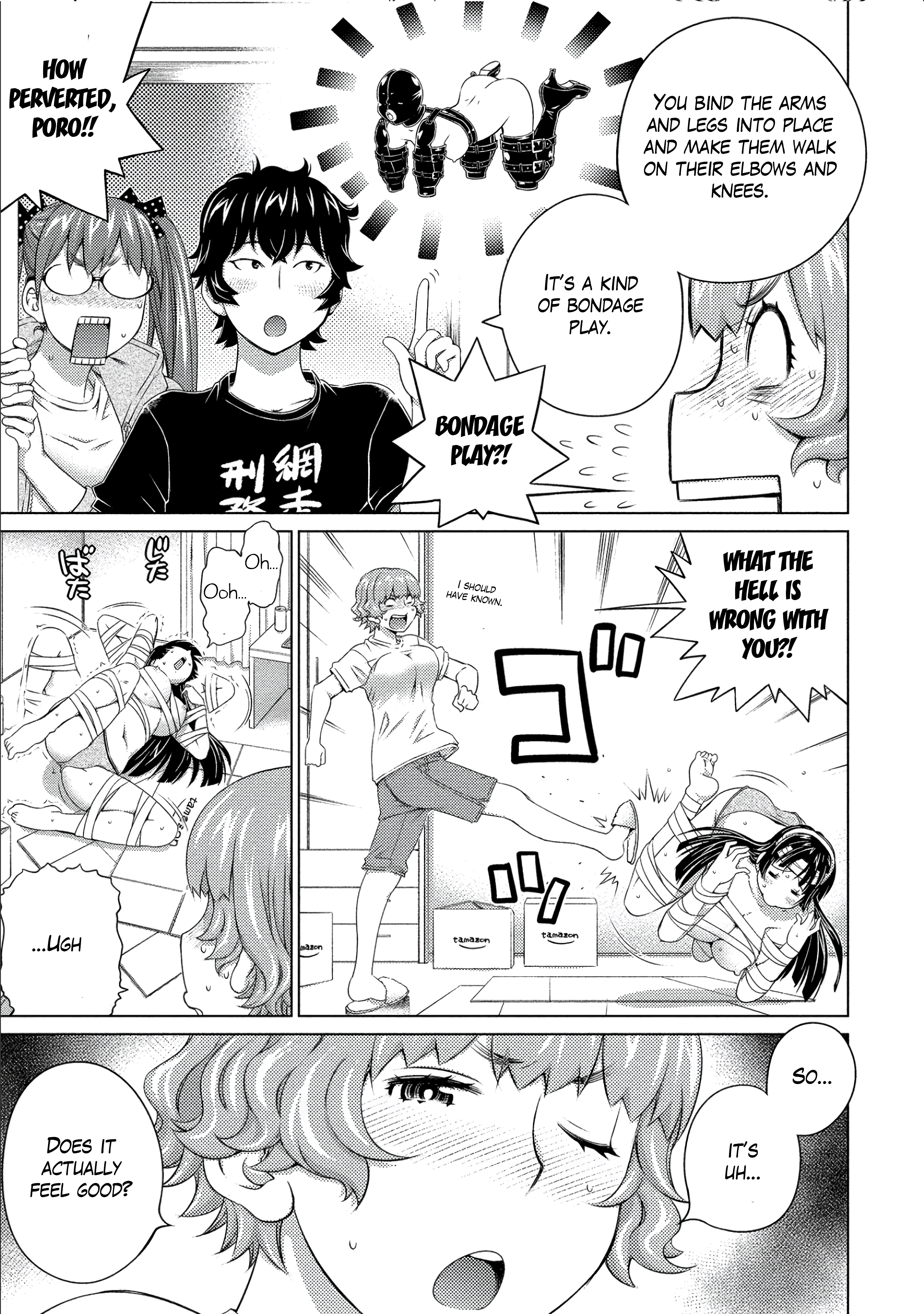 Ookii Onnanoko wa Daisuki Desu ka? Chapter 75 - Page 5