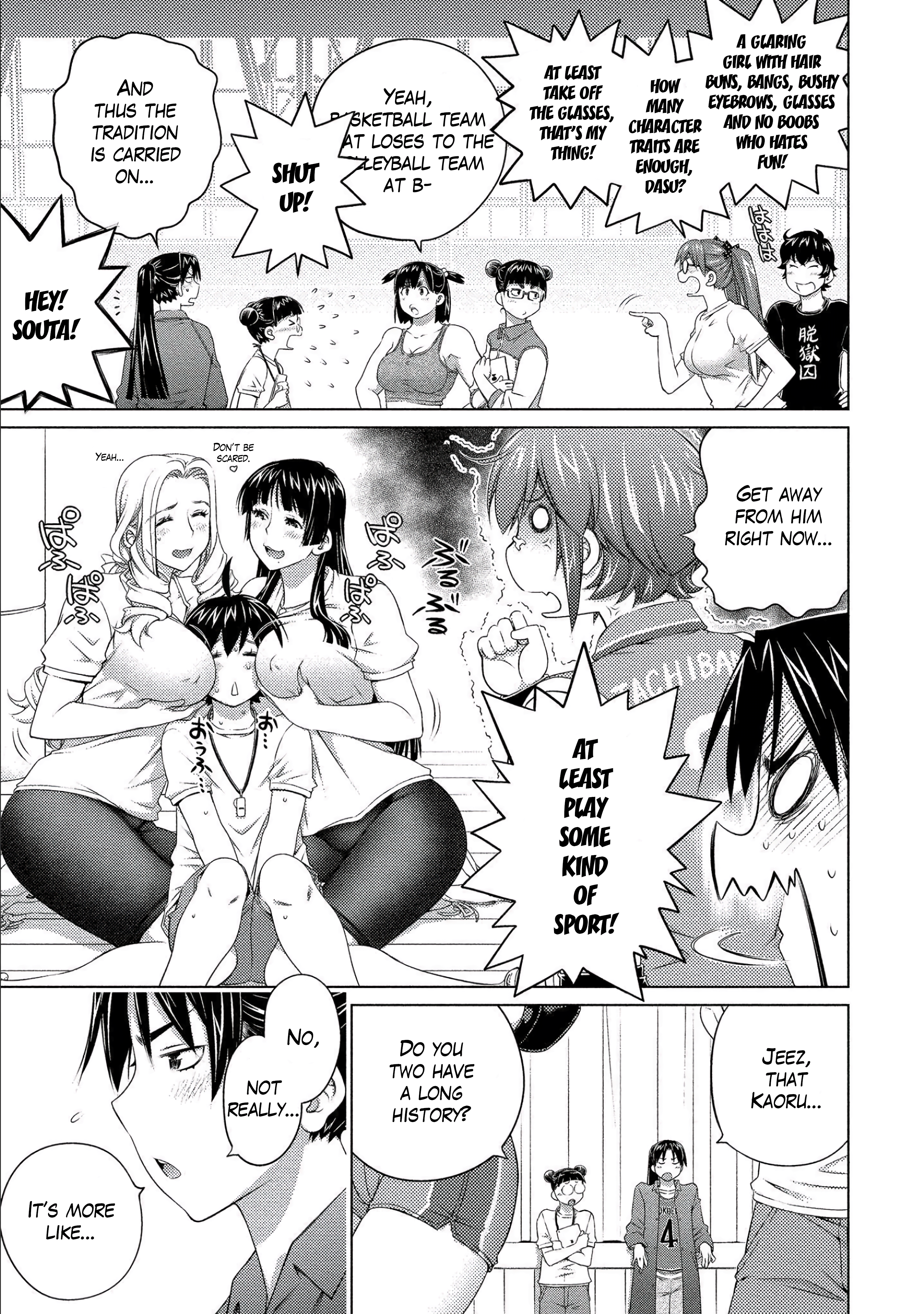 Ookii Onnanoko wa Daisuki Desu ka? Chapter 77 - Page 5