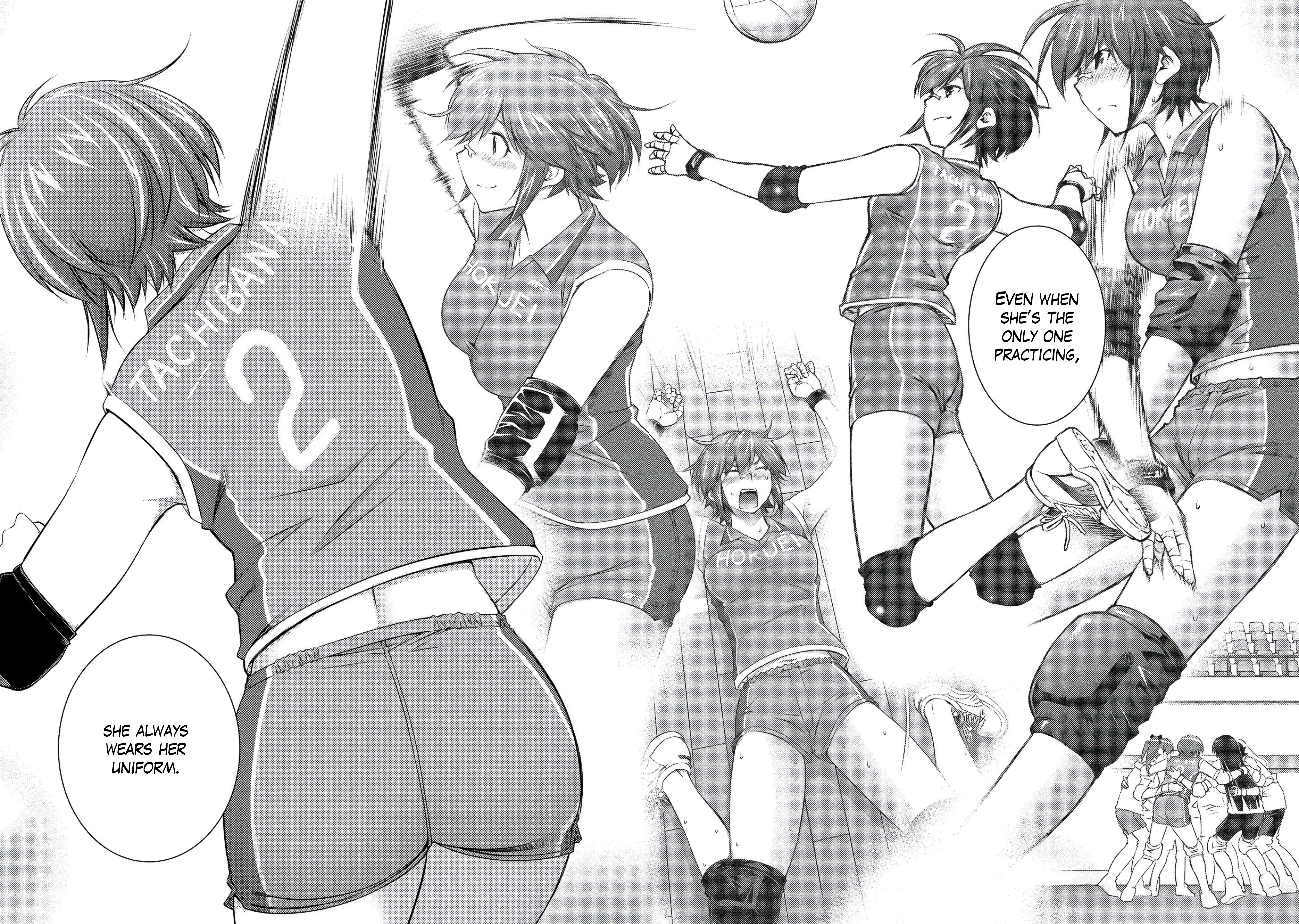 Ookii Onnanoko wa Daisuki Desu ka? Chapter 77 - Page 8