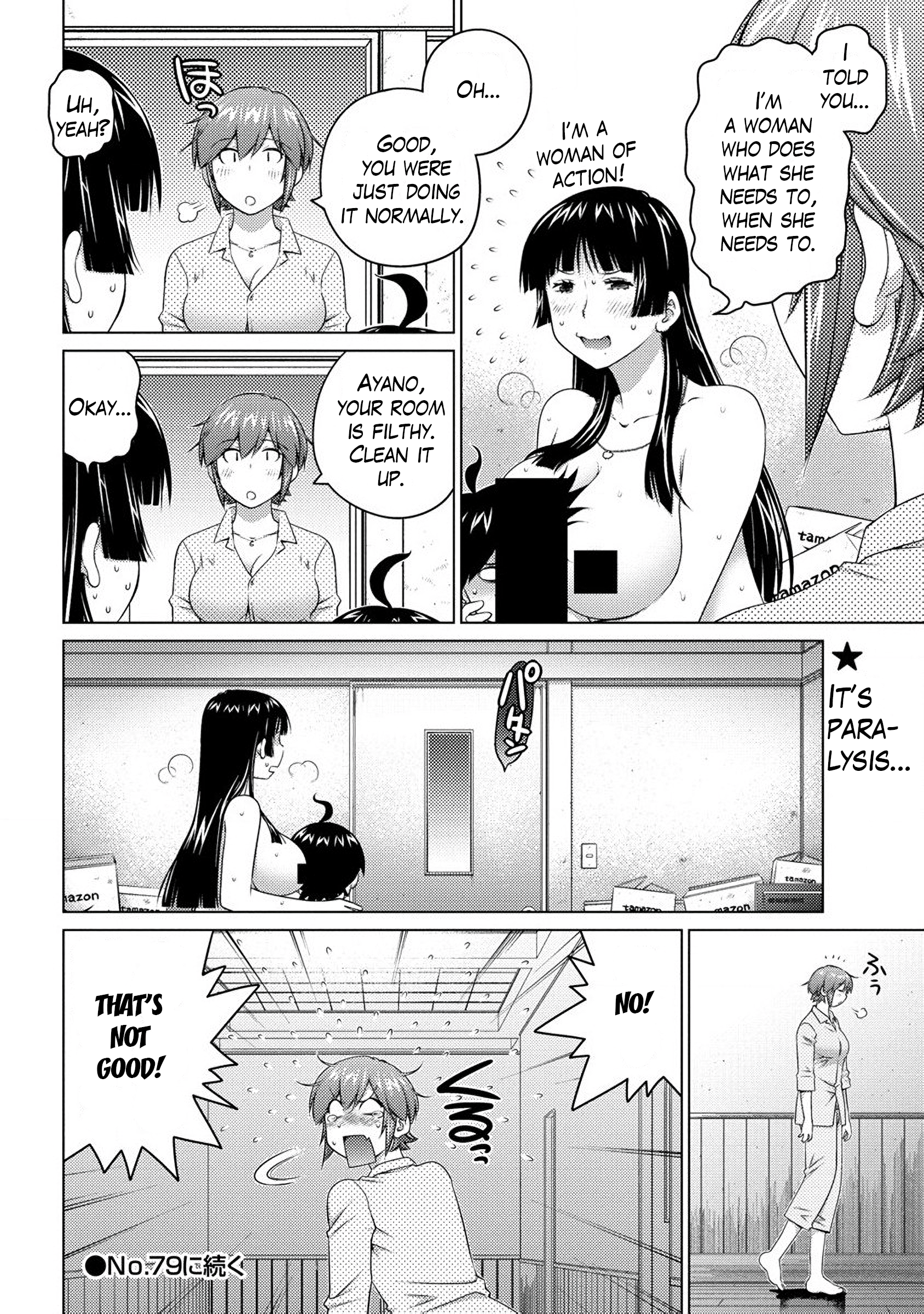 Ookii Onnanoko wa Daisuki Desu ka? Chapter 78 - Page 14