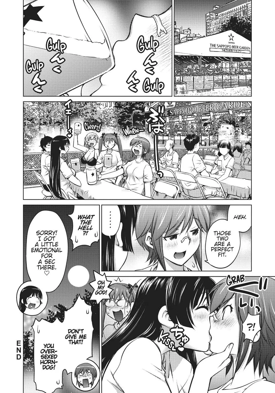 Ookii Onnanoko wa Daisuki Desu ka? Chapter 8 - Page 20