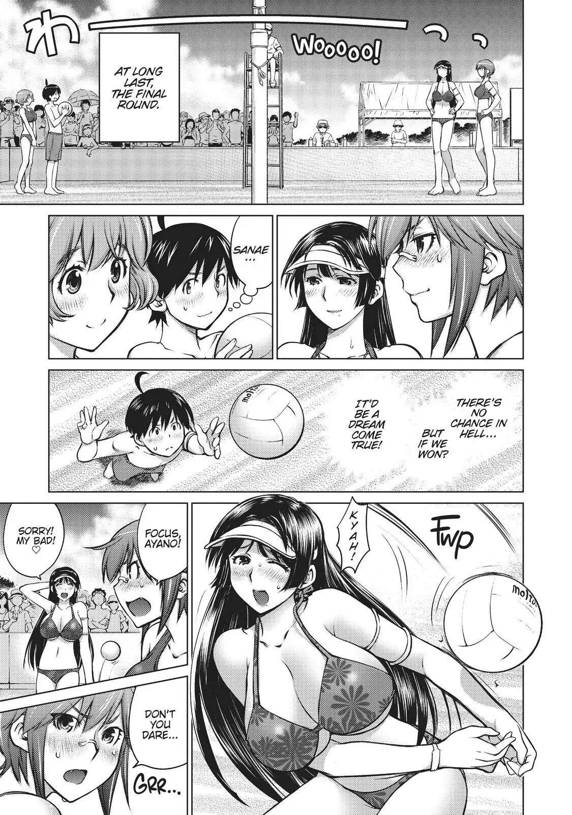 Ookii Onnanoko wa Daisuki Desu ka? Chapter 8 - Page 9