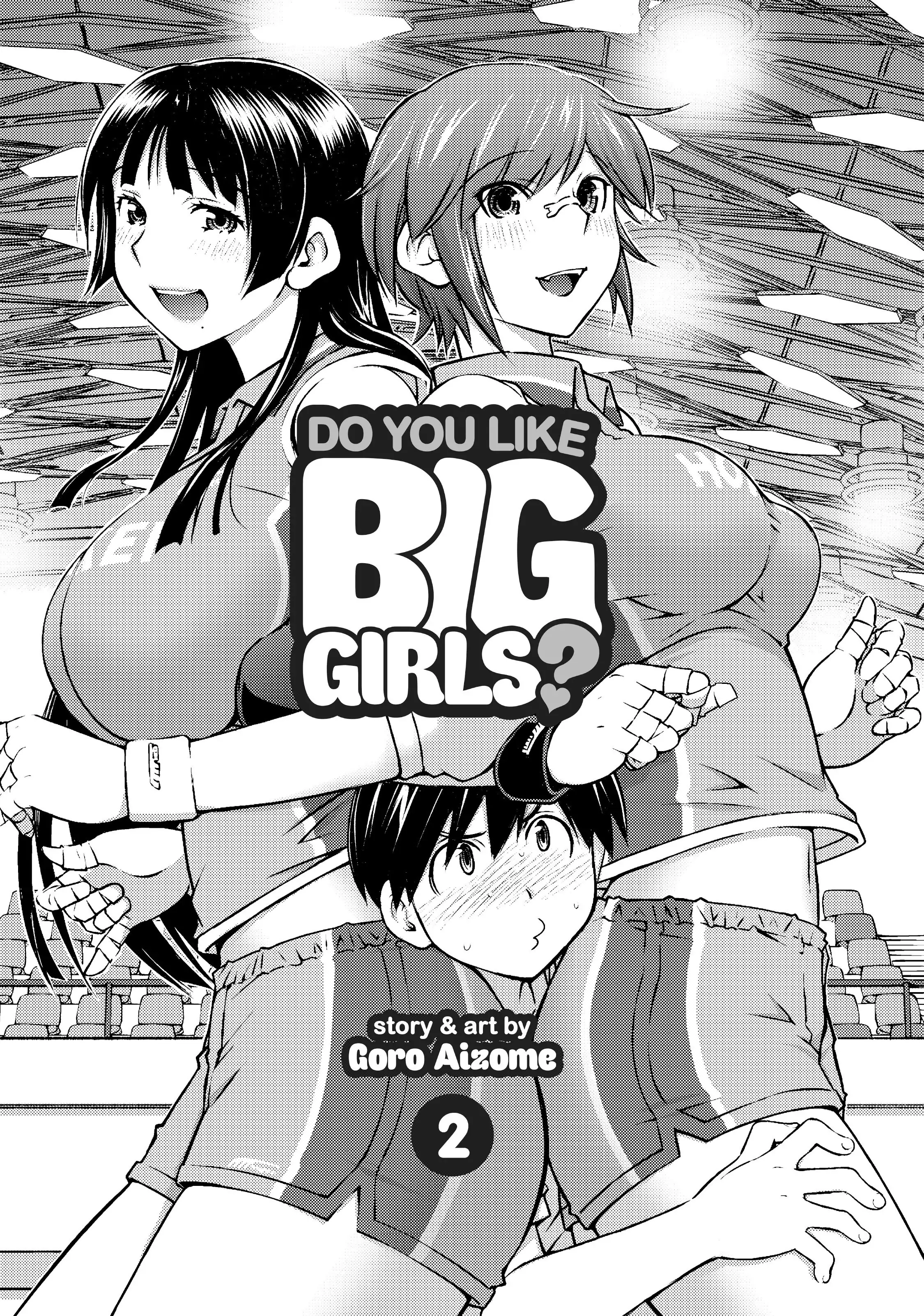 Ookii Onnanoko wa Daisuki Desu ka? Chapter 9 - Page 2