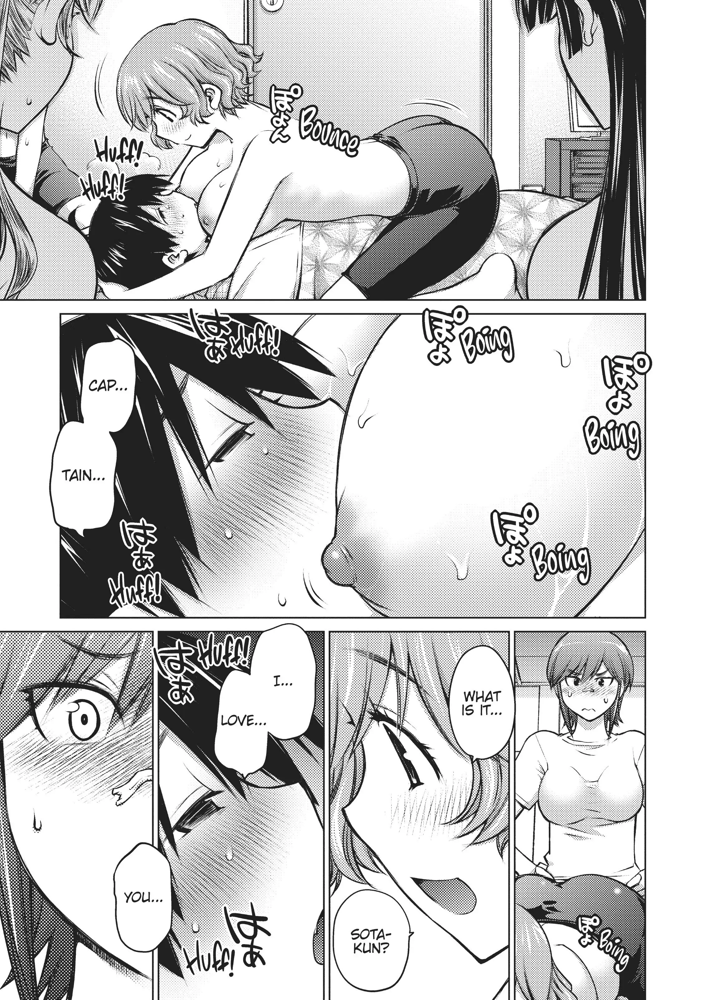 Ookii Onnanoko wa Daisuki Desu ka? Chapter 9 - Page 16