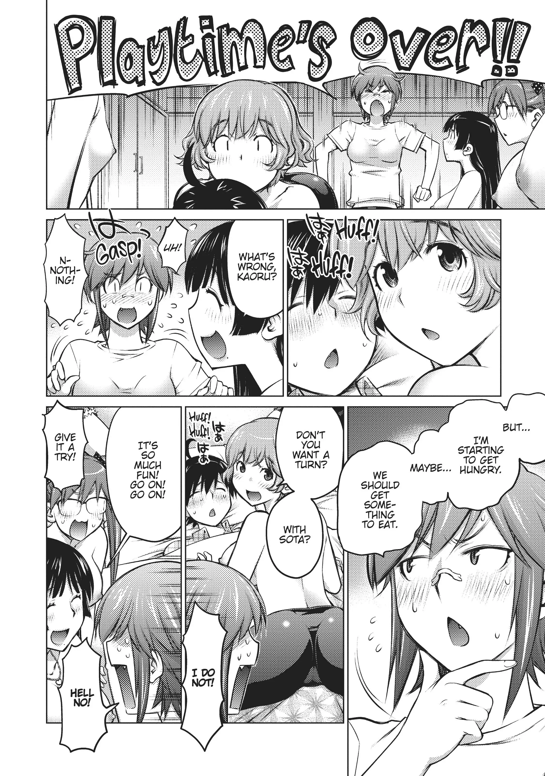 Ookii Onnanoko wa Daisuki Desu ka? Chapter 9 - Page 17