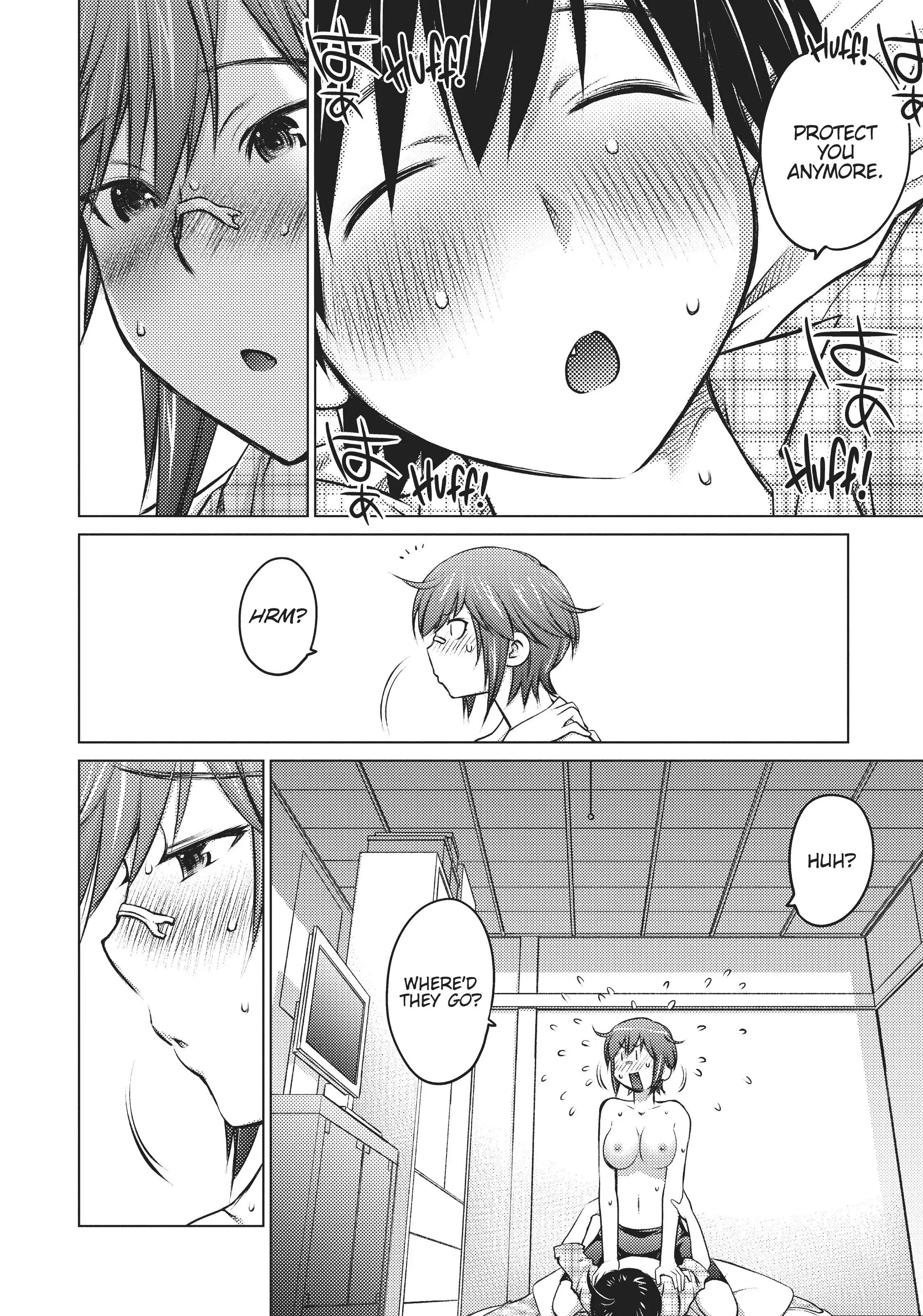 Ookii Onnanoko wa Daisuki Desu ka? Chapter 9 - Page 21