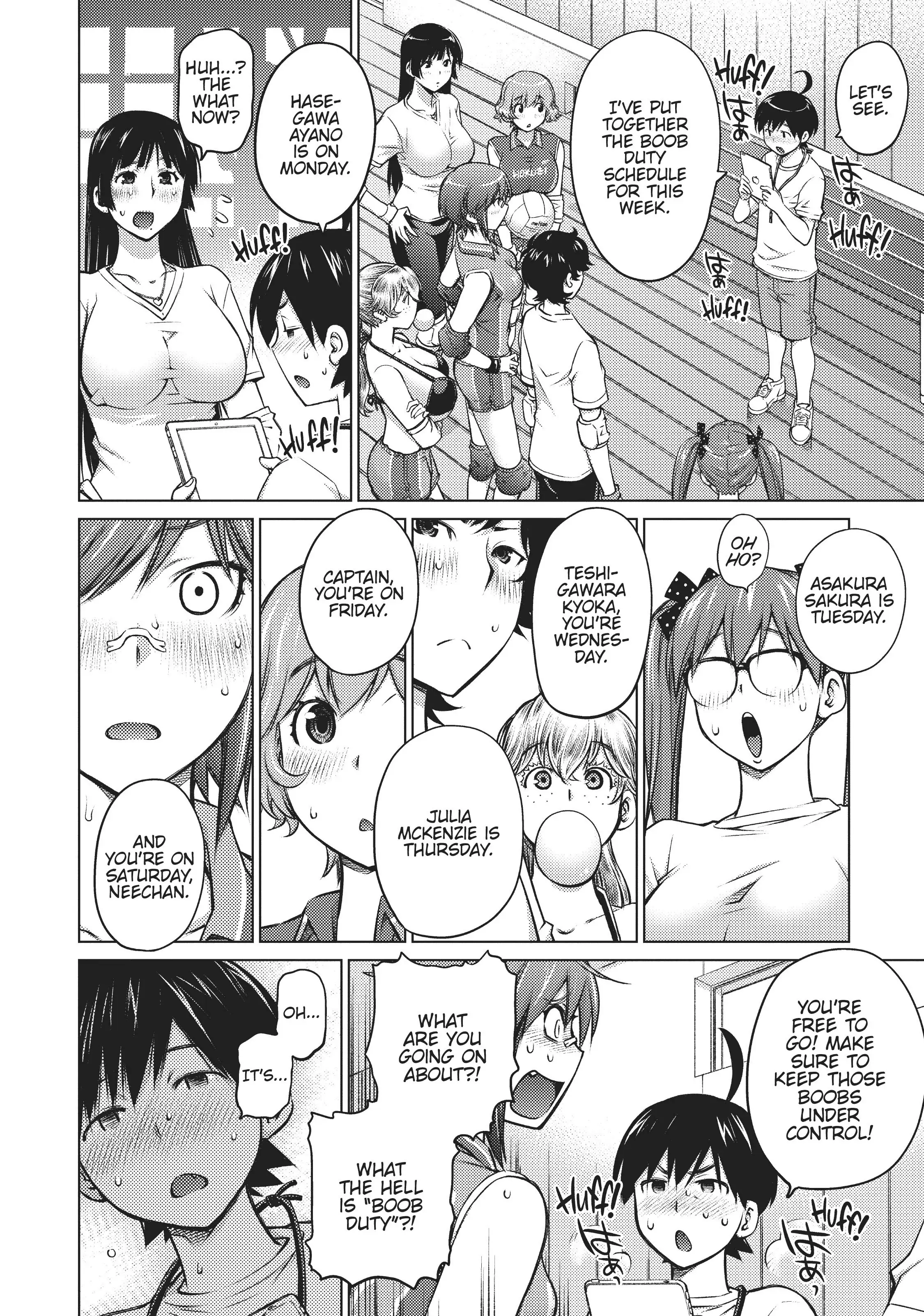 Ookii Onnanoko wa Daisuki Desu ka? Chapter 9 - Page 5