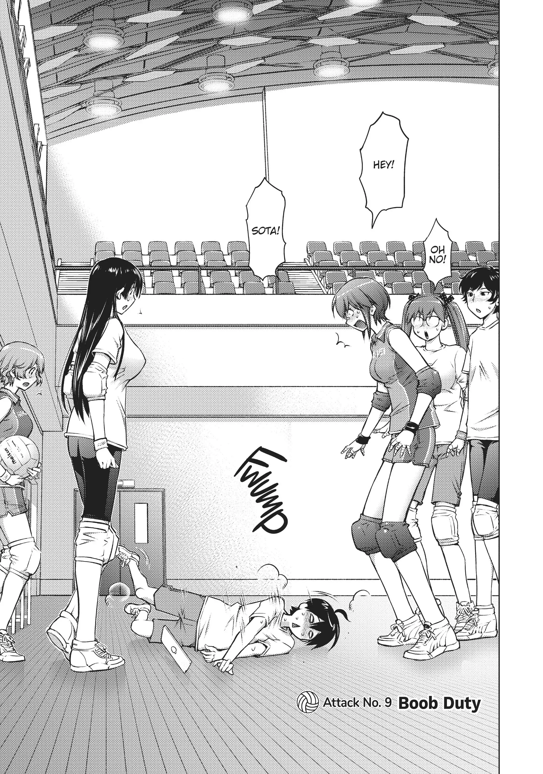 Ookii Onnanoko wa Daisuki Desu ka? Chapter 9 - Page 6