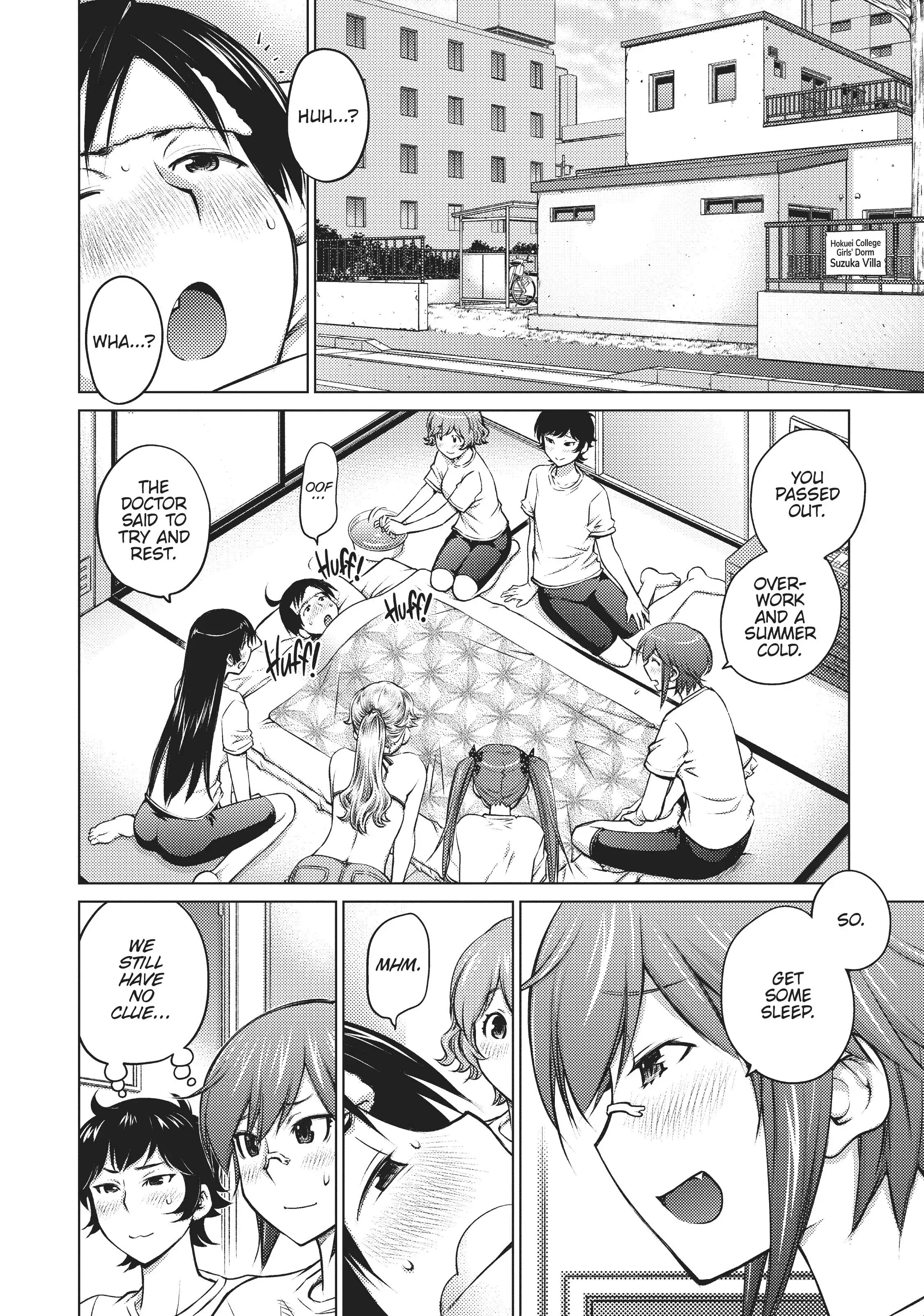 Ookii Onnanoko wa Daisuki Desu ka? Chapter 9 - Page 7