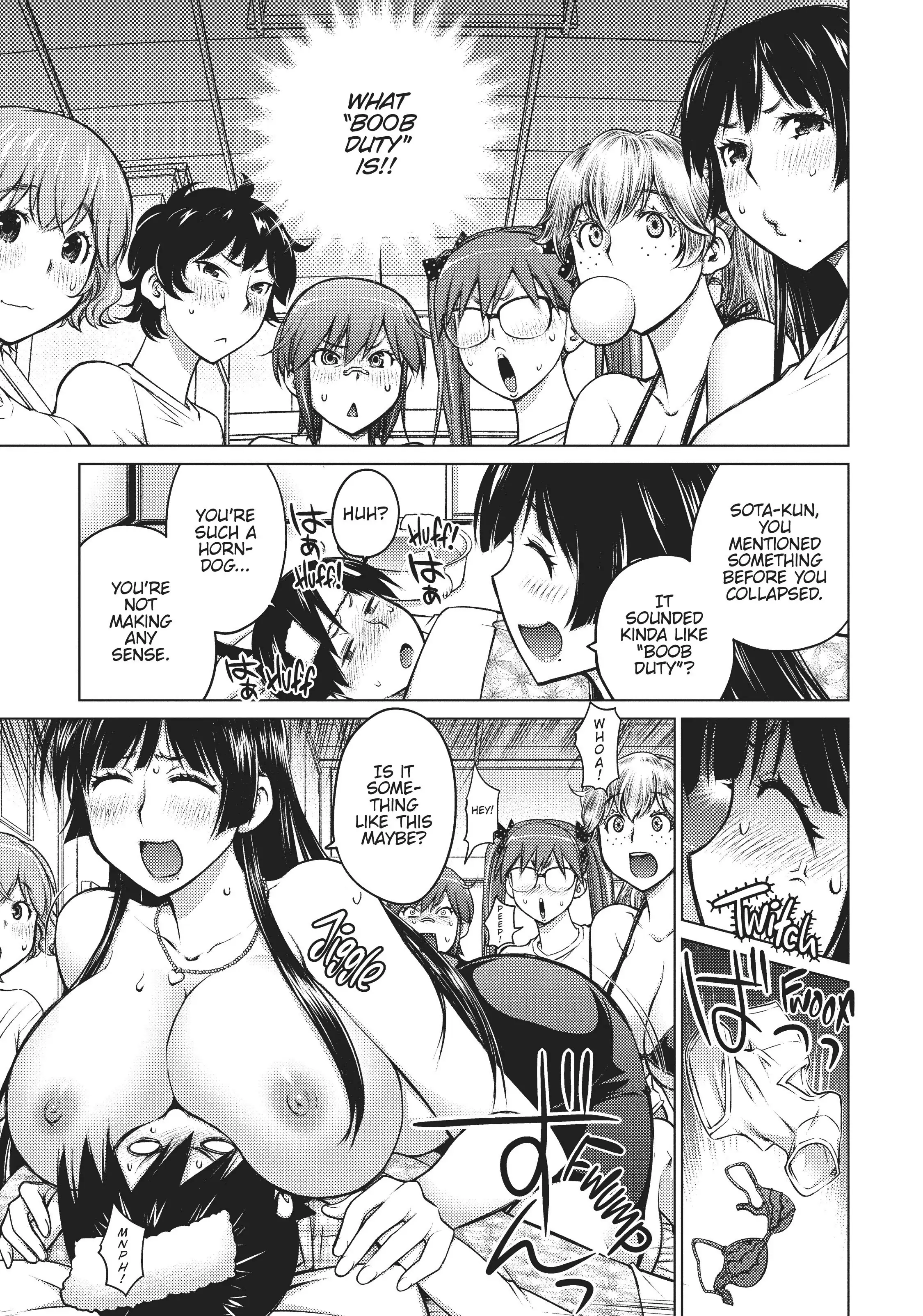 Ookii Onnanoko wa Daisuki Desu ka? Chapter 9 - Page 8