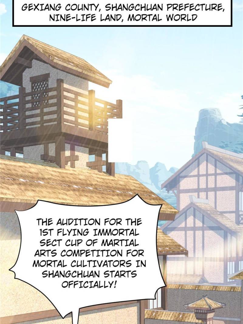 Opening Bonus of 100 Million Lives Chapter 83 - Page 34