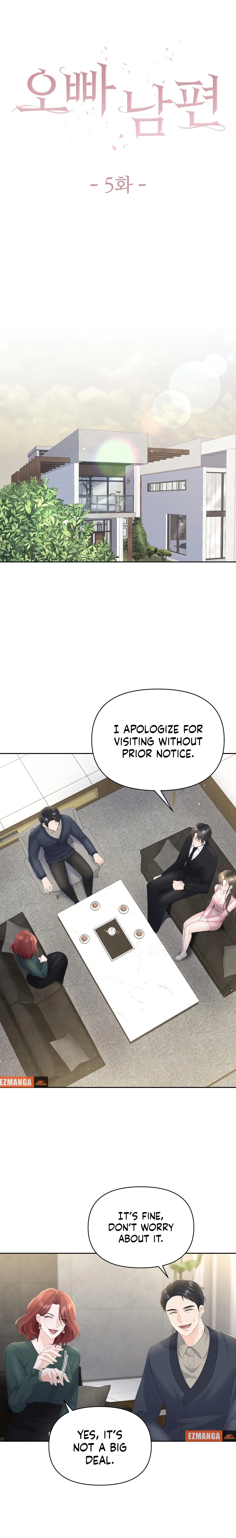 Oppa Husband Chapter 5 - Page 0