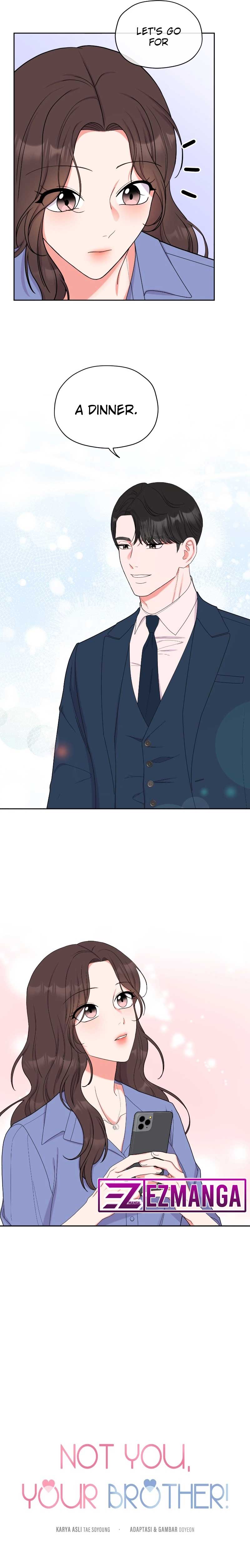 Oppa, That Must Be A Mistake! Chapter 10 - Page 9
