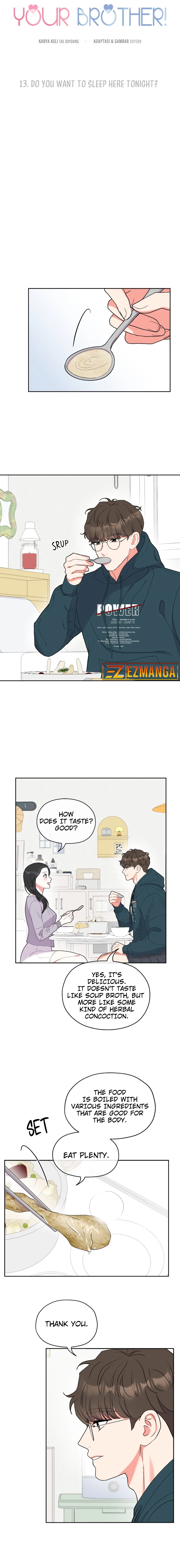 Oppa, That Must Be A Mistake! Chapter 13 - Page 1
