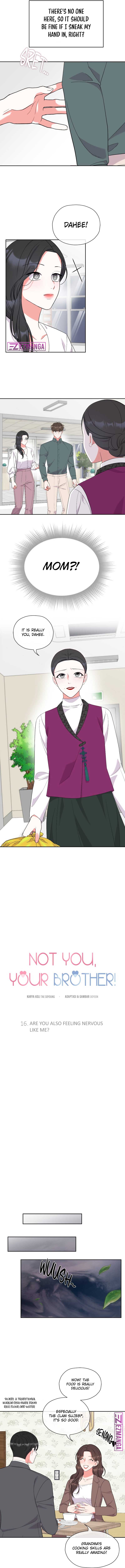 Oppa, That Must Be A Mistake! Chapter 16 - Page 5