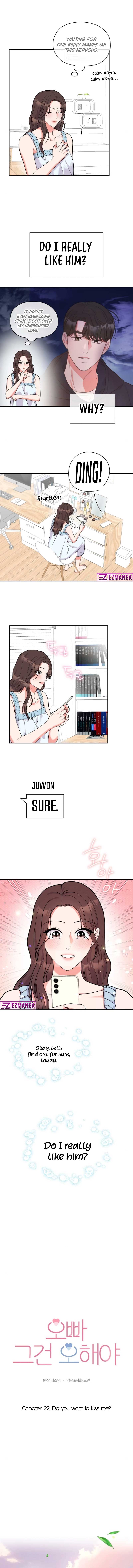 Oppa, That Must Be A Mistake! Chapter 22 - Page 1
