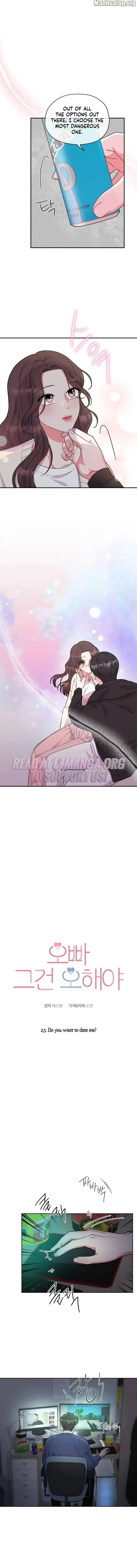 Oppa, That Must Be A Mistake! Chapter 23 - Page 0