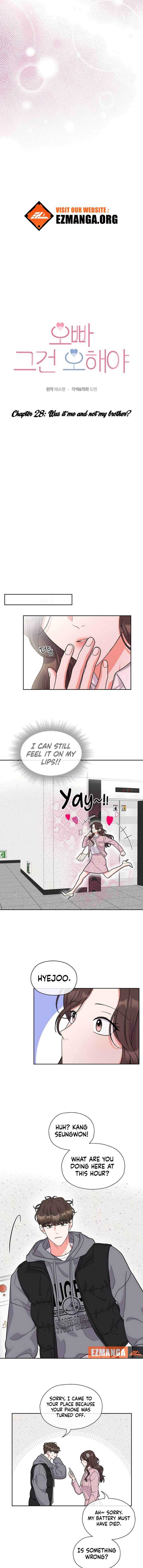 Oppa, That Must Be A Mistake! Chapter 28 - Page 5