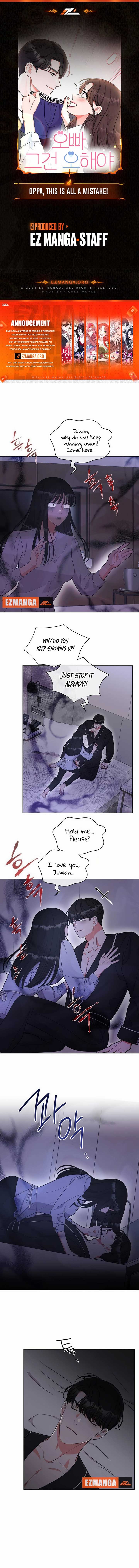 Oppa, That Must Be A Mistake! Chapter 35 - Page 0
