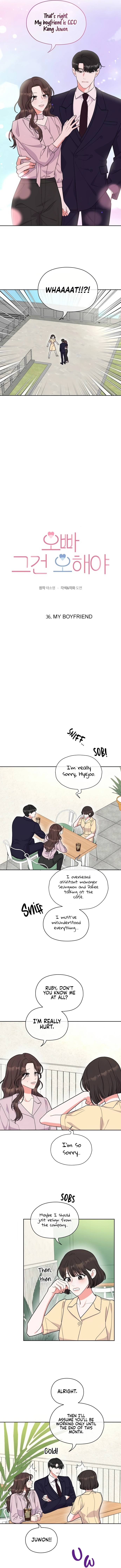 Oppa, That Must Be A Mistake! Chapter 36 - Page 2