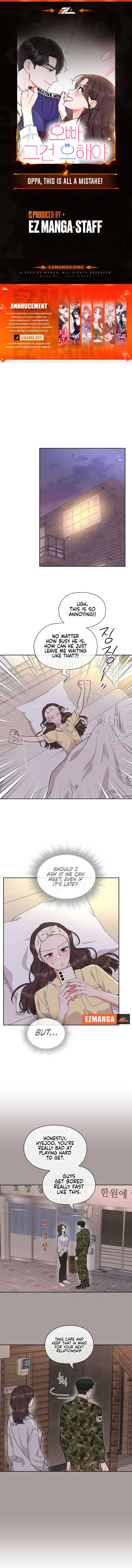 Oppa, That Must Be A Mistake! Chapter 37 - Page 0