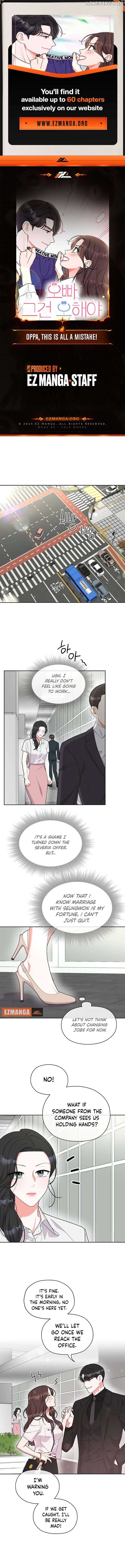 Oppa, That Must Be A Mistake! Chapter 42 - Page 0