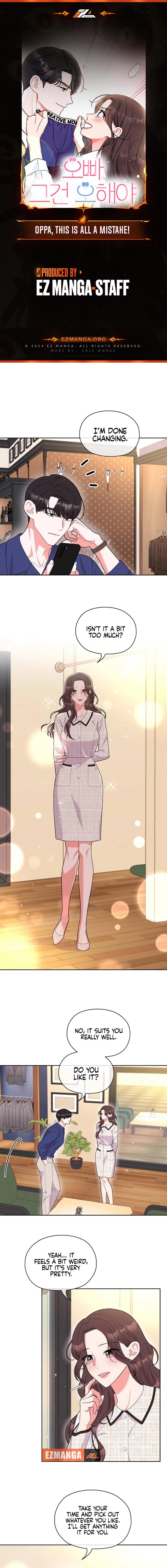Oppa, That Must Be A Mistake! Chapter 48 - Page 0