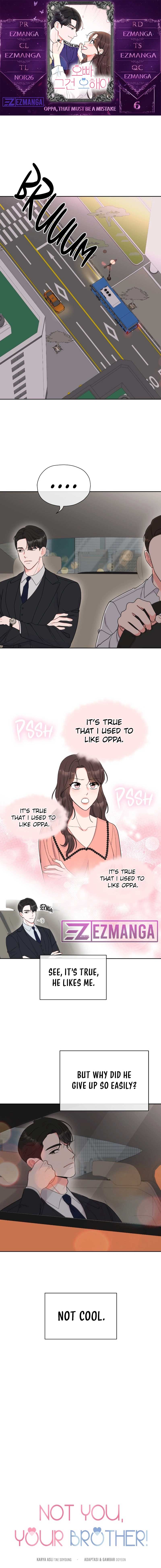Oppa, That Must Be A Mistake! Chapter 6 - Page 0