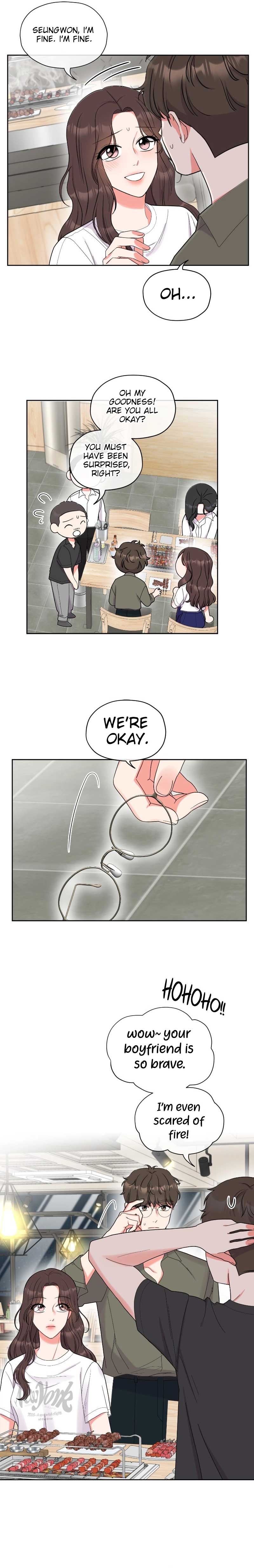 Oppa, That Must Be A Mistake! Chapter 7 - Page 14