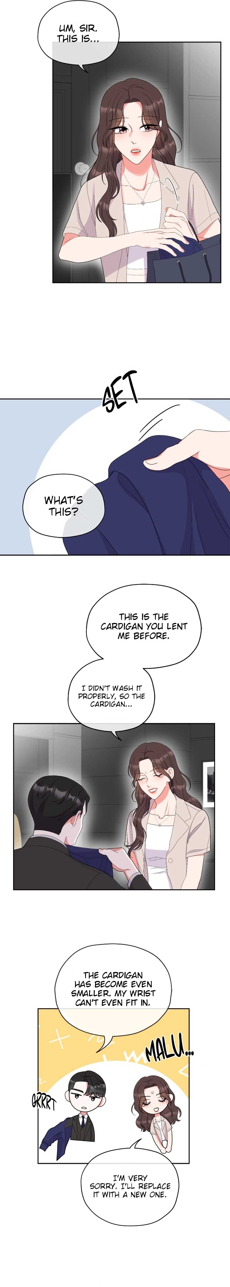 Oppa, That Must Be A Mistake! Chapter 8 - Page 18