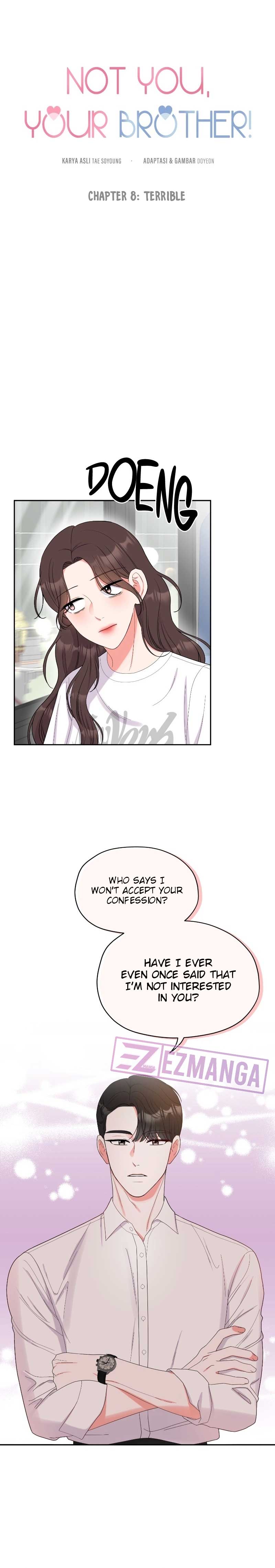 Oppa, That Must Be A Mistake! Chapter 8 - Page 7