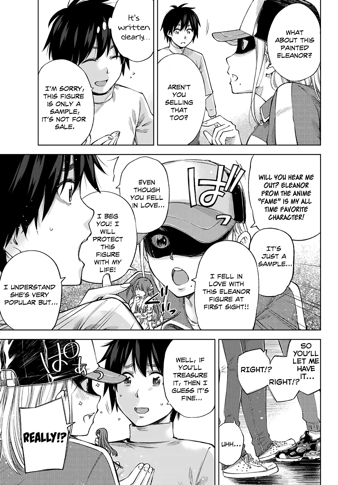 Ora, Yomekko sa ikuda! ~ Kosupure JK no Himitsu no Aijou ~ Chapter 1 - Page 11